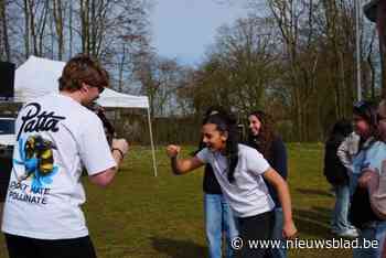 Team Jongeren brengt week met leerlingen Impuls door