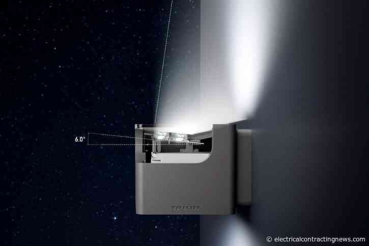 Trilux launches Osido outdoor wall light range