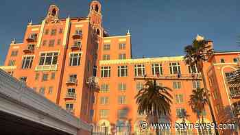 Iconic St. Pete Don Cesar hotel partially reopens six months after 2024 storms