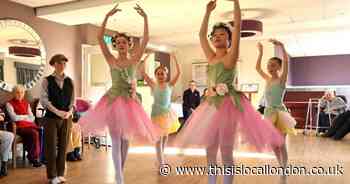 Young ballet dancers give captivating performance of classic children's story