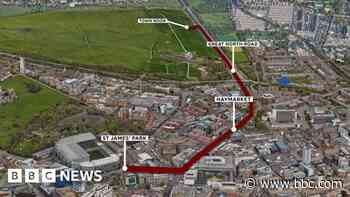 Where to park for Newcastle's Carabao Cup parade