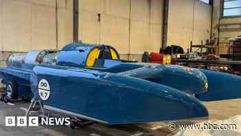 Bluebird gets jet engine ahead of return to water