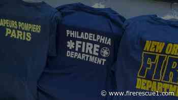 FFs around the world replace Calif. wildfire victim's FD t-shirt collection