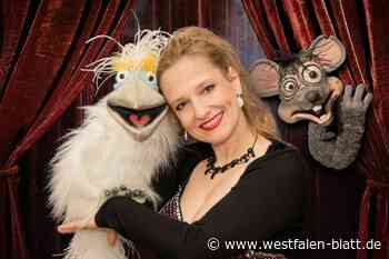 Bauchsängerin mit teils tierischen Kollegen