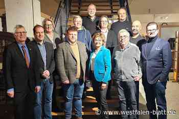 CDU Steinheim wählt neuen Vorstand