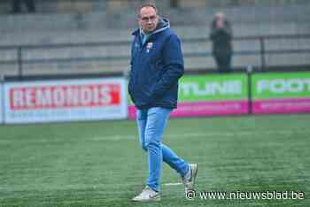 SK Londerzeel-coach Tom Schipper rekent zich nog niet rijk, maar...: “Als het nu nog fout gaat, is dat zonder twijfel de grootste ontgoocheling uit mijn trainersloopbaan”