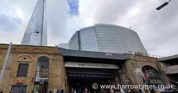 Apple TV+'s Severance cast surprise London commuters at London Bridge Station