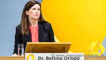 Commerzbank: Neue Chefin Bettina Orlopp verdient deutlich weniger als Vorgänger