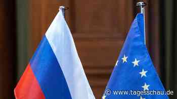 Ukraine-Liveblog: ++ EU will Russland-Sanktionen erst nach Abzug aufheben ++