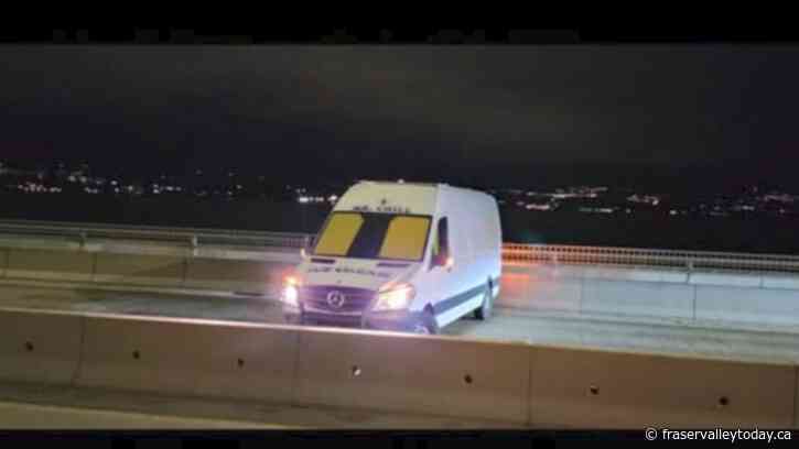 B.C. man charged with multiple offences in incident that shut down Kelowna bridge in January