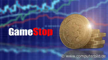 GameStop kauft jetzt auch Bitcoin