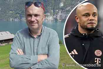 Frank (58) schrijft voor de tweede keer biografie over Vincent Kompany: “Hij is zodanig interessant dat een nieuw boek nodig was”