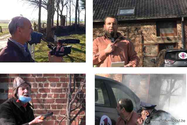 Theatervoorstelling Na vijf jaar corona van Rausa en Fusa 2.0