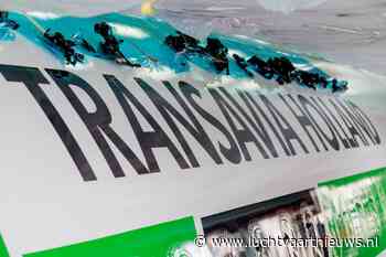 Retro-A321 Transavia van kleurenschema voorzien, maar eindresultaat blijft nog even een verrassing