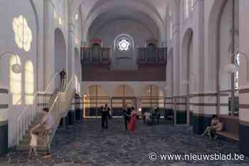 Plannen voor Paterskerk zijn klaar: “We maken hier een gezellige ontmoetingsplek voor cultuur en ontspanning”