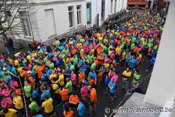 Vierde gebouwenloop breekt record met net geen 700 deelnemers