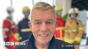 'I've enjoyed every minute of 50 years in the fire service'