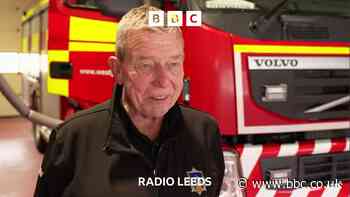 West Yorkshire firefighter celebrates 50 years
