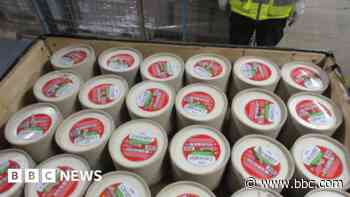 £1m worth of cannabis found hidden in candles