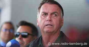 Anklage gegen Brasiliens Ex-Präsidenten Bolsonaro zugelassen