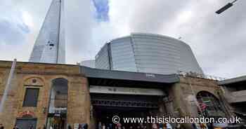 Apple TV+'s Severance cast surprise London commuters at London Bridge Station