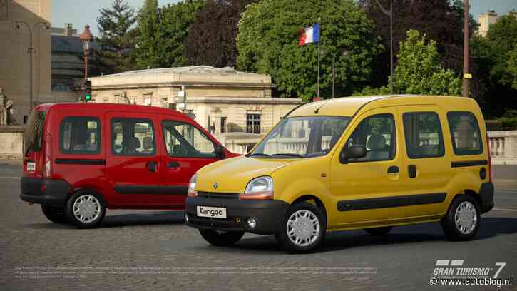Trol: Renault Kangoo in gratis Gran Turismo 7 update