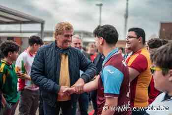 Jean-Marie Pfaff bezoekt Richtpunt