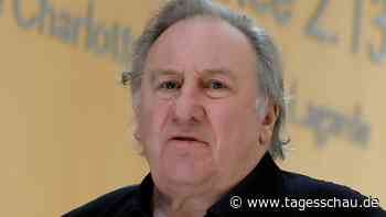 Schauspieler Depardieu weist Vorwürfe sexueller Belästigung im Prozess zurück