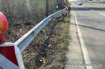 POL-PDWO: Worms- nach Verkehrsunfallflucht erheblicher Schaden an Leitplanken entstanden- Zeugen gesucht!