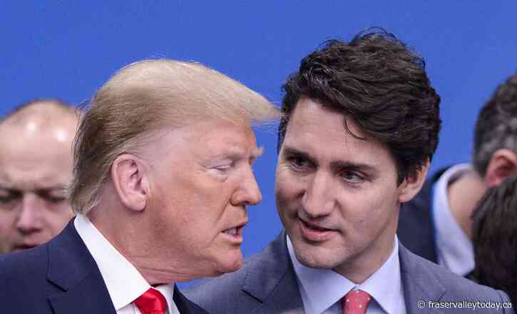 Trudeau was warned about Trump’s trade plans before phone call: briefing note