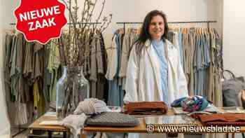 Duurzame modezaak ‘Anna’ opent op Grote Markt: “Mode is altijd mijn ding geweest”