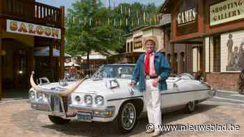Legendarische Pontiac van Bobbejaan Schoepen steelt de show op opening toeristisch seizoen in De Schorre