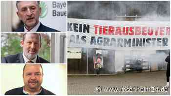 „Verrohung“ – Nach Protest beim Bauern-Präsidenten: Rosenheims und Mühldorfs Kreisobmann geschockt