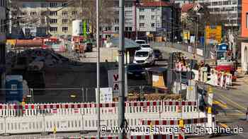 Abriss der Gänstorbrücke ist wenige Wochen in Verzug
