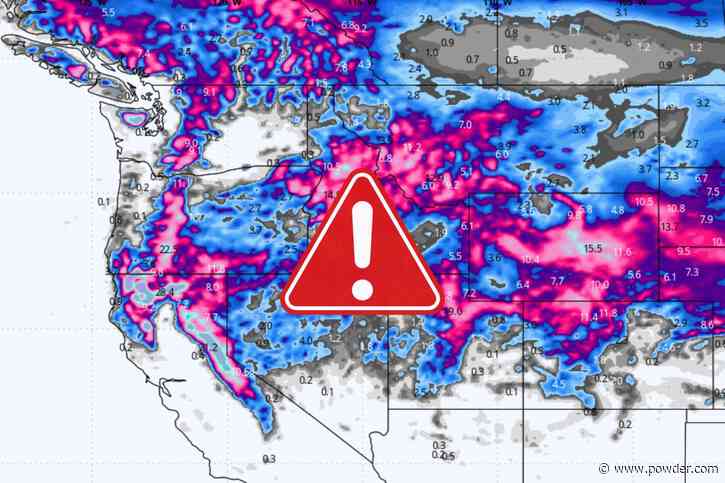 Epic Powder Alert: California Preps for 48 Inches of Snow