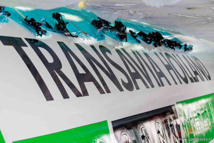 Foto’s: Transavia A321neo voorzien van ‘iconische’ retro-livery