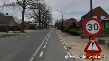 Verzakking op de Wechelsebaan: snelheid beperkt tot 30 kilometer per uur