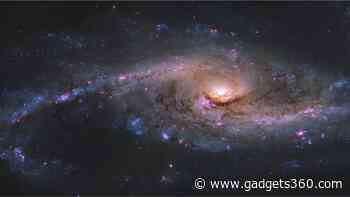 Hubble Telescope Captures NGC 4536, a Starburst Galaxy with Intense Star Formation
