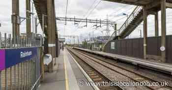 'Urgent' repair works at Rainham station to last up to six weeks