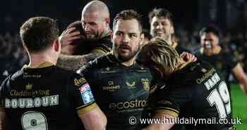 Danny McGuire's Hull FC verdict as Castleford coach lists three strike players