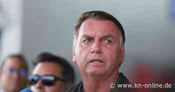 Jair Bolsonaro: Anklage gegen Brasiliens Ex-Präsident zugelassen