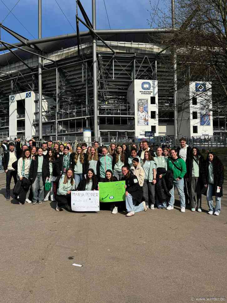 Frauennachwuchs fieberte beim Pokalderby mit