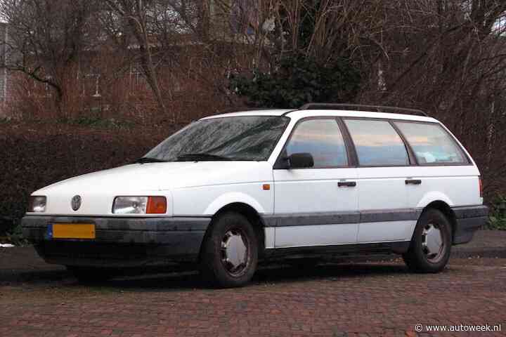 Deze Volkswagen Passat 'Neusbeer' is vrijwel uitgestorven - In het Wild