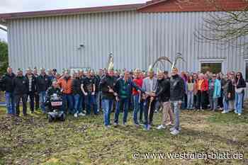Karnevalsgesellschaft erweitert Halle