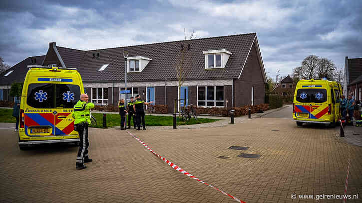 Scooterrijder gewond na harde val; traumahelikopter ingezet