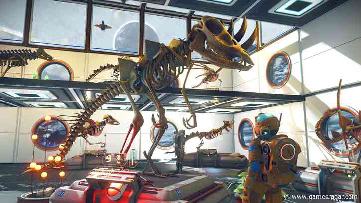 No Man's Sky's latest free update lets you live out your childhood dreams of digging up dinosaur bones