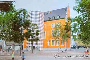 Halle moet plannen voor achterbouw historisch stadhuis aanpassen wegens te duur
