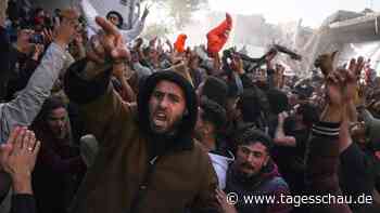 Nahost-Liveblog: ++ Erneut Proteste gegen die Hamas im Gazastreifen ++