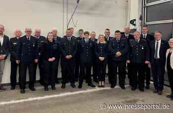 FW-AUR: Jahreshauptversammlung der Feuerwehr Haxtum