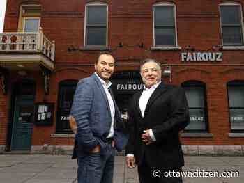 Fairouz Cafe in the ByWard Market to close, replaced by three new food-and-drink businesses